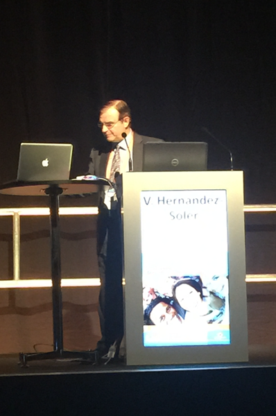 Dr. Vicente Hernández Soler - conferencia en la FEO